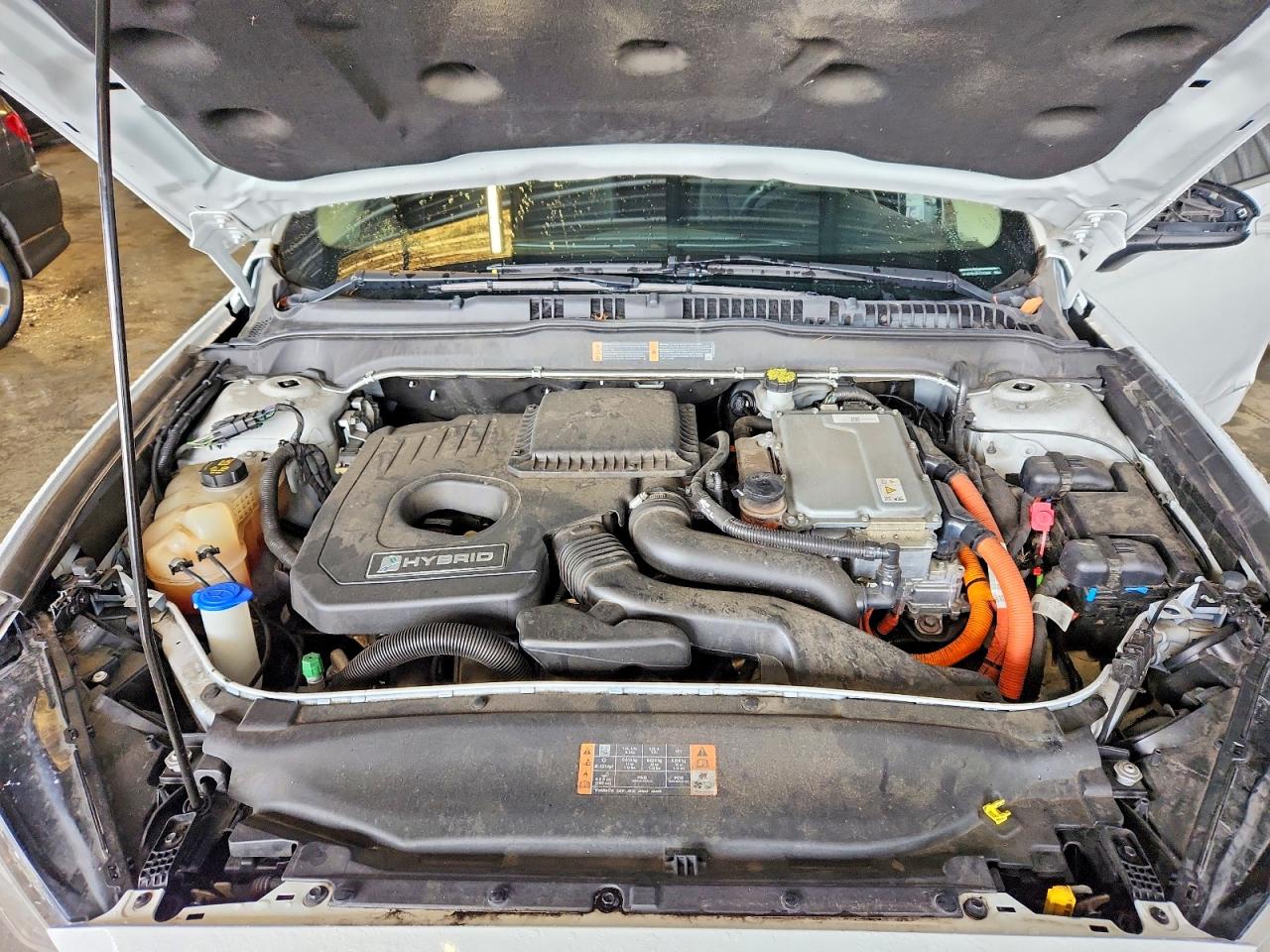 2018 FORD FUSION SE HYBRID photo 11