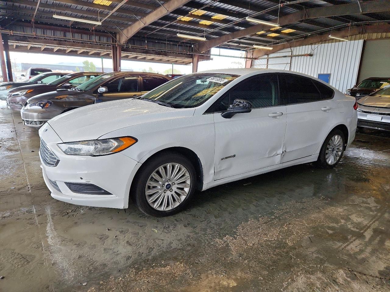 2018 FORD FUSION