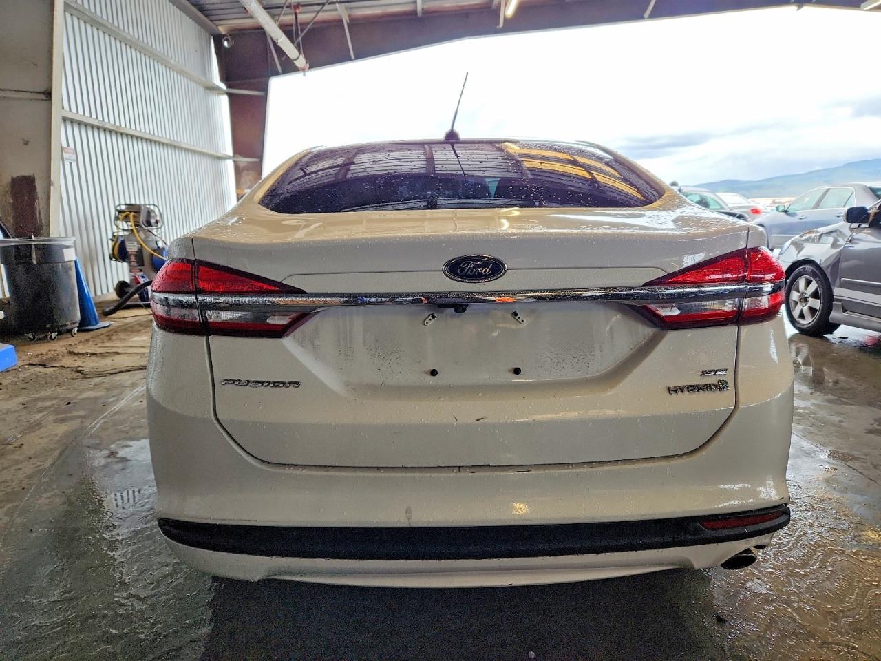 2018 FORD FUSION SE HYBRID photo 6