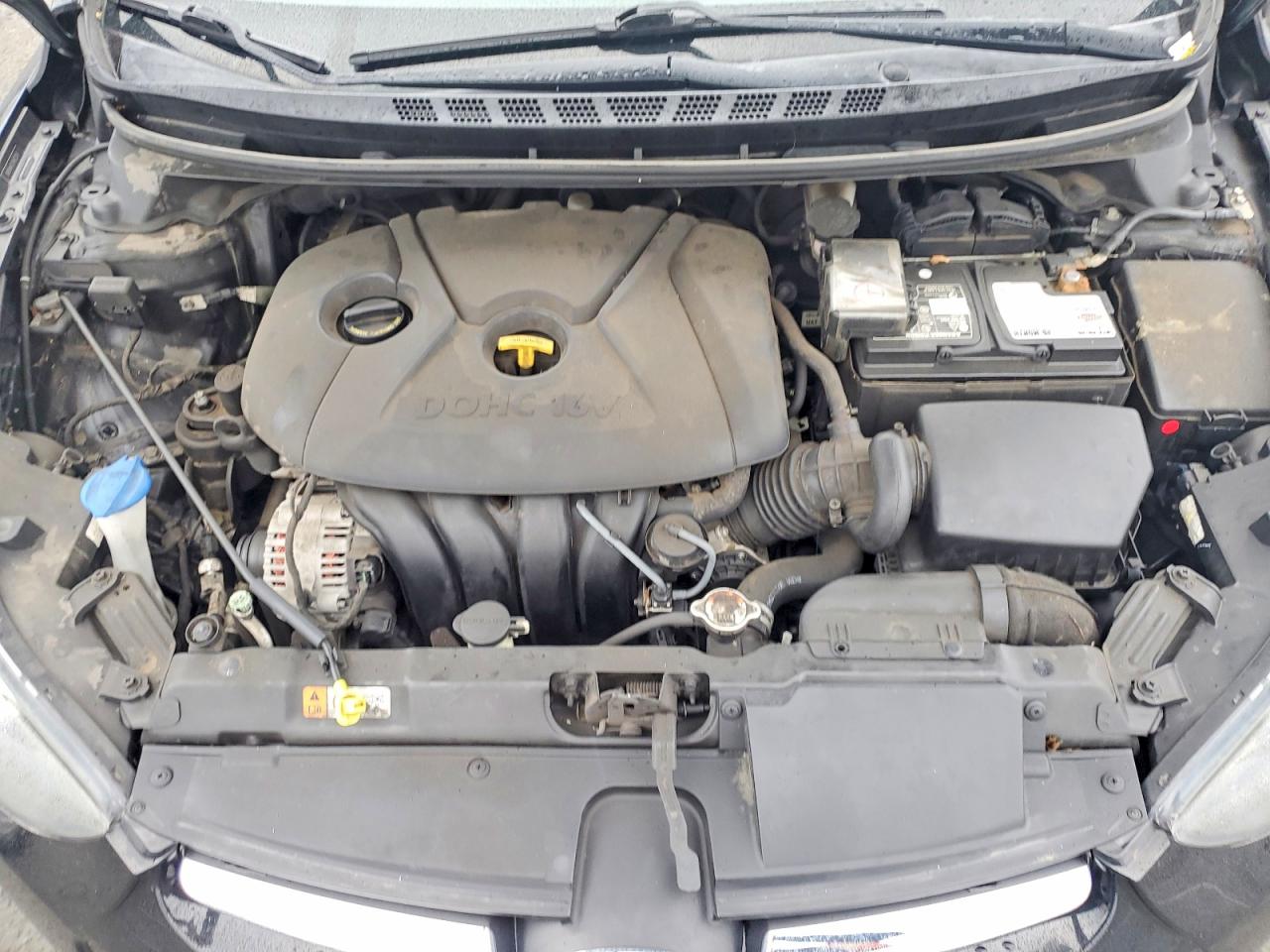 2015 HYUNDAI ELANTRA SE photo 11