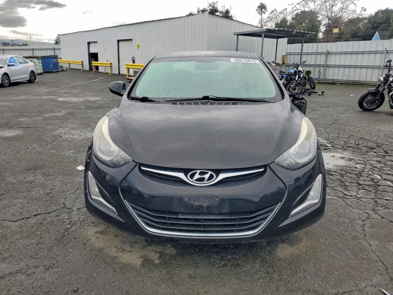 2015 HYUNDAI ELANTRA SE photo 5