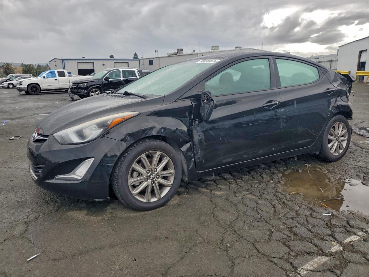 2015 HYUNDAI ELANTRA SE — REAR END damage — photo 1
