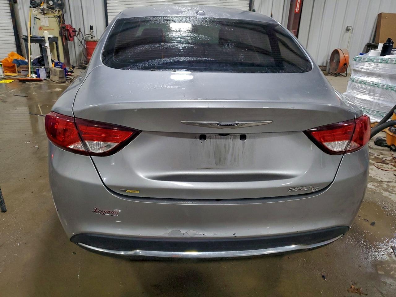 2015 CHRYSLER 200 C photo 6