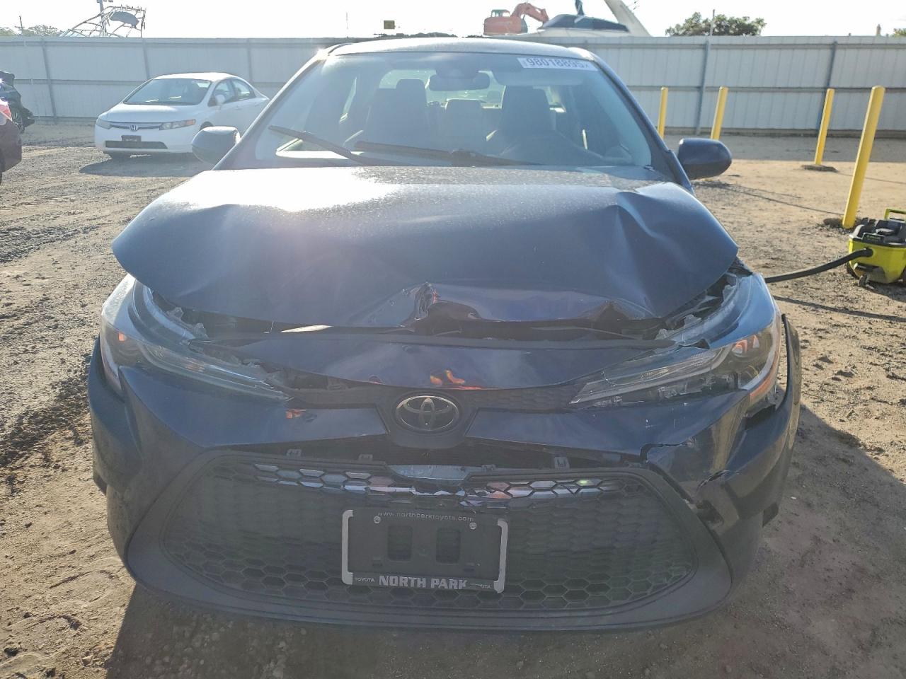 2022 TOYOTA COROLLA LE photo 9