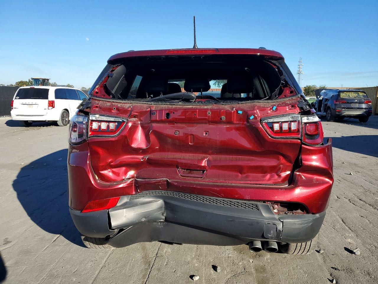 2021 JEEP COMPASS 80TH EDITION photo 6