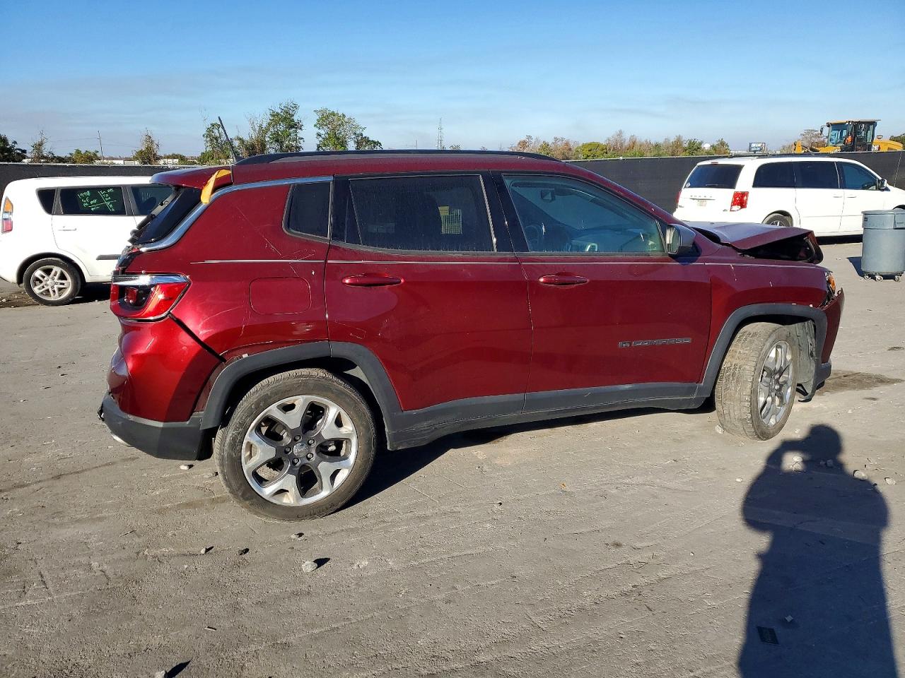 2021 JEEP COMPASS 80TH EDITION photo 3