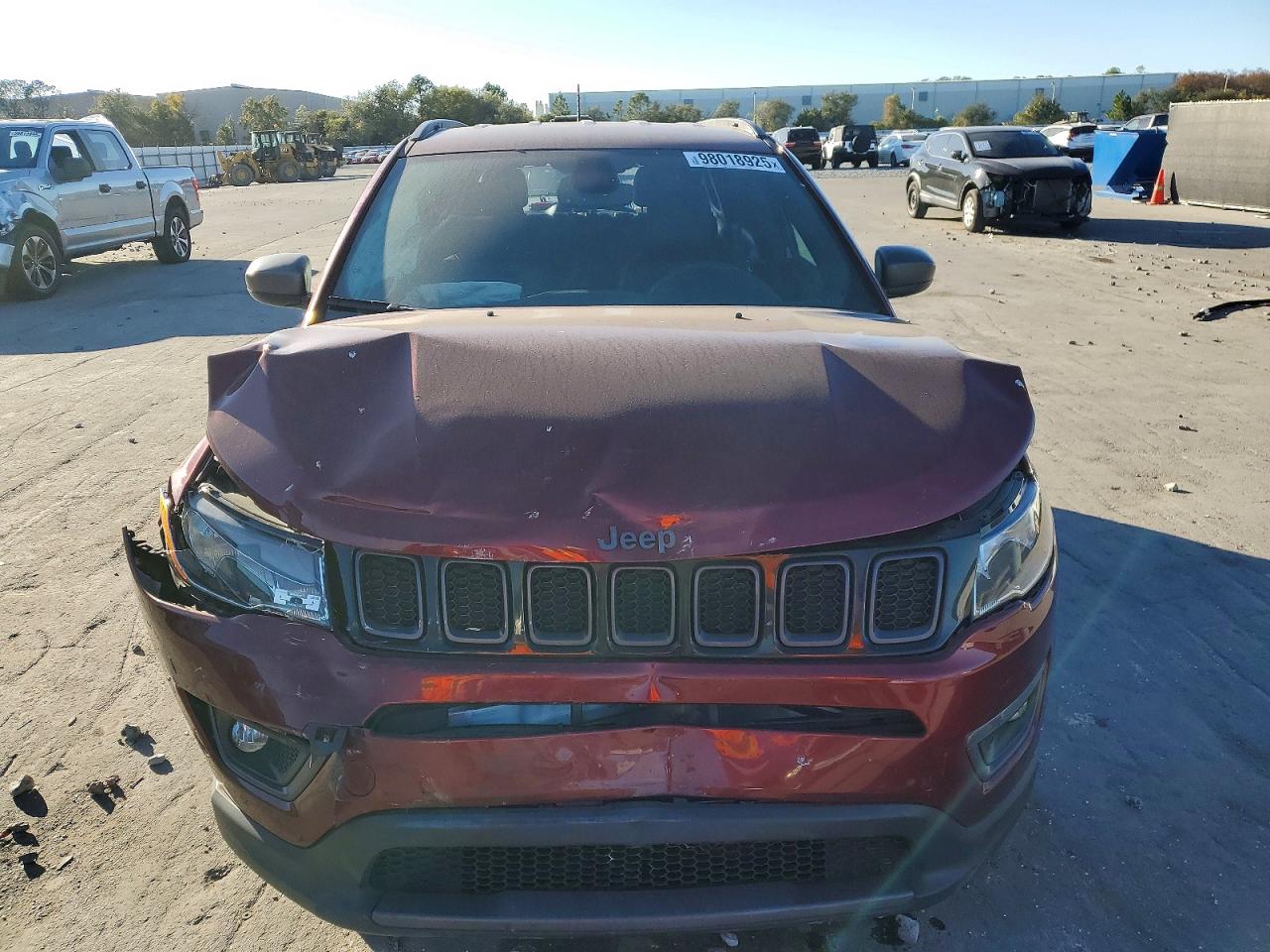 2021 JEEP COMPASS 80TH EDITION photo 5