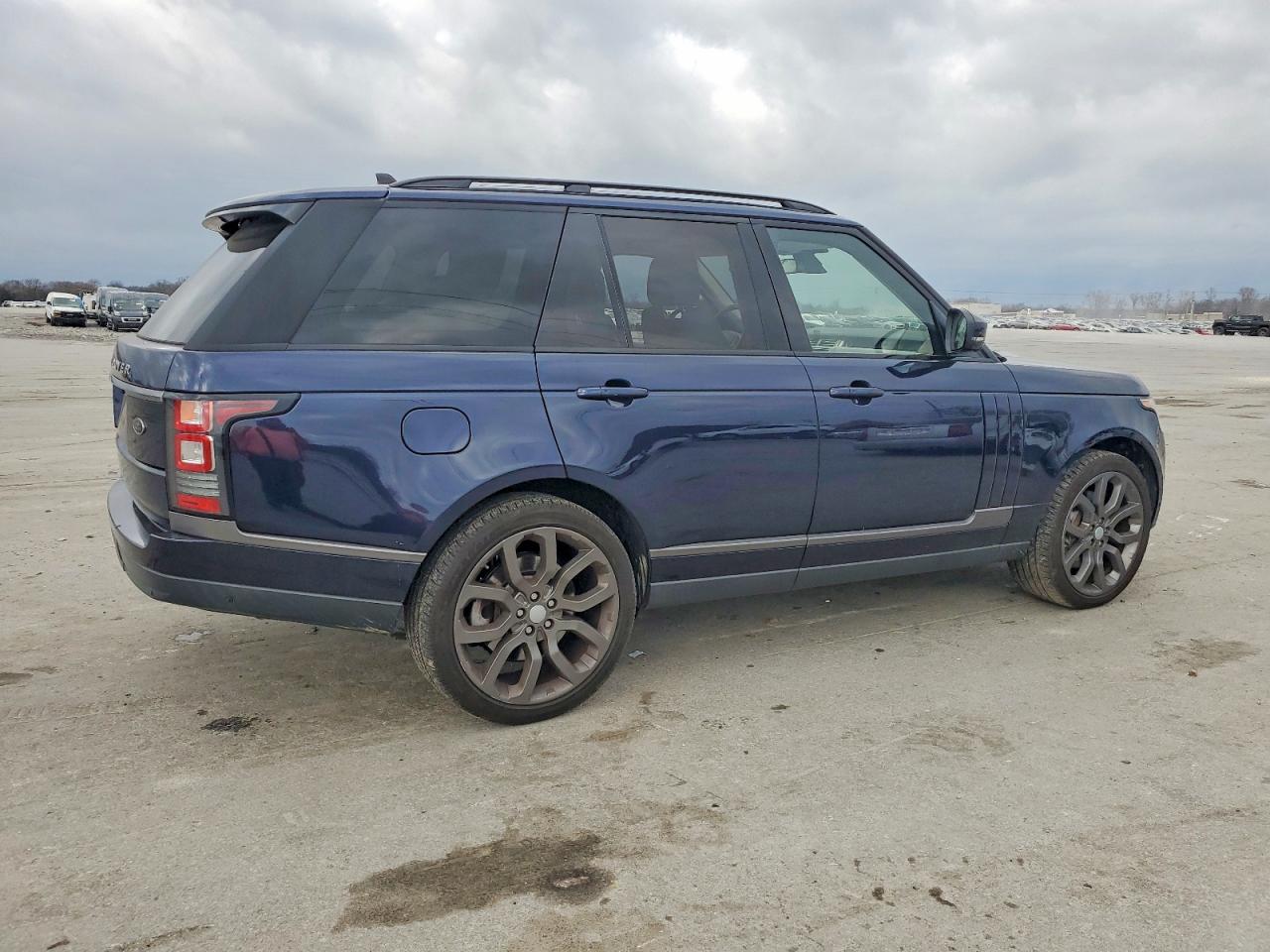 2016 LAND ROVER RANGE ROVER HSE photo 3