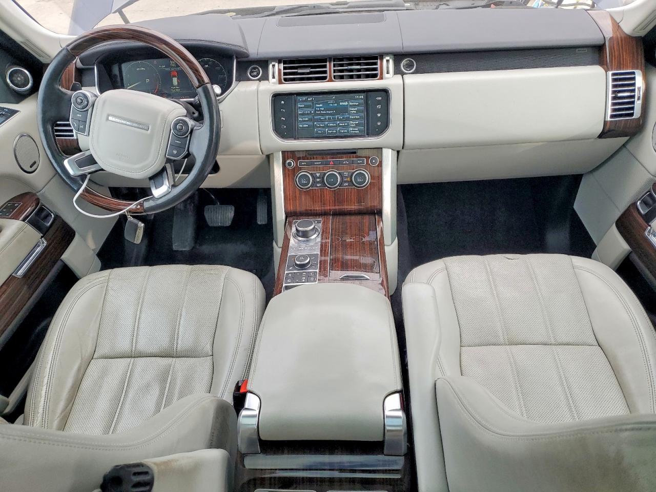 2016 LAND ROVER RANGE ROVER HSE photo 8