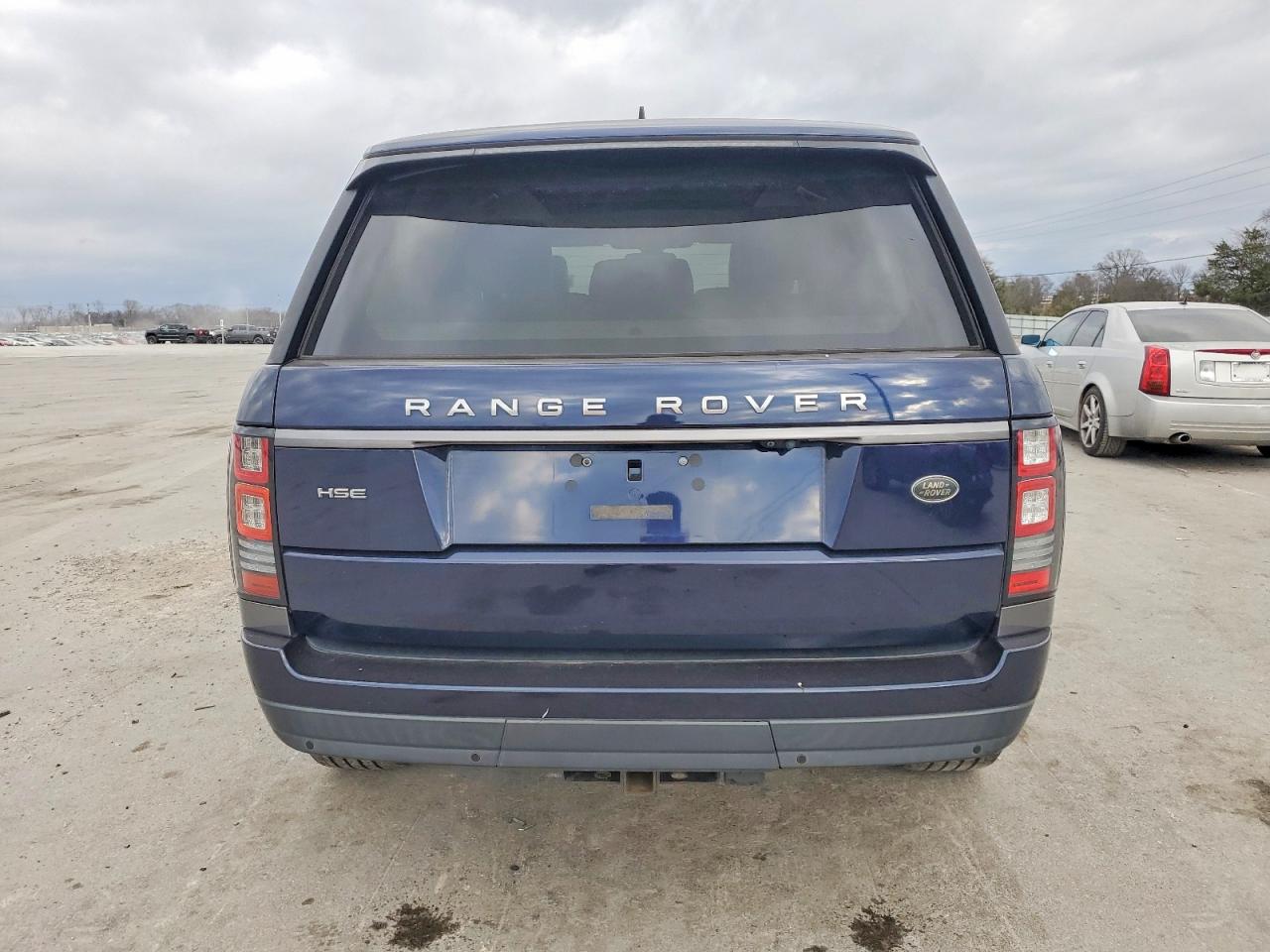 2016 LAND ROVER RANGE ROVER HSE photo 6