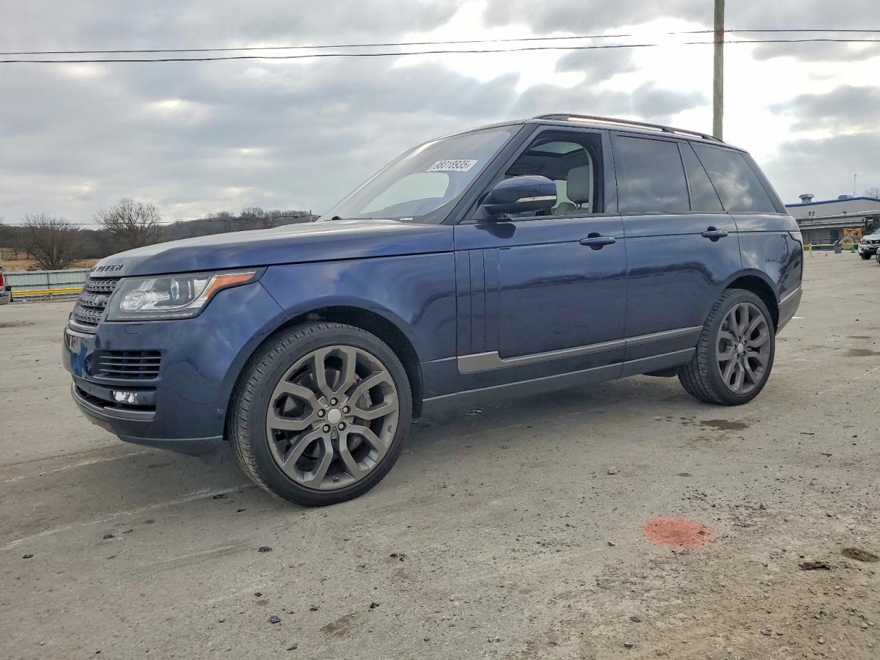 2016 LAND ROVER RANGE ROVER