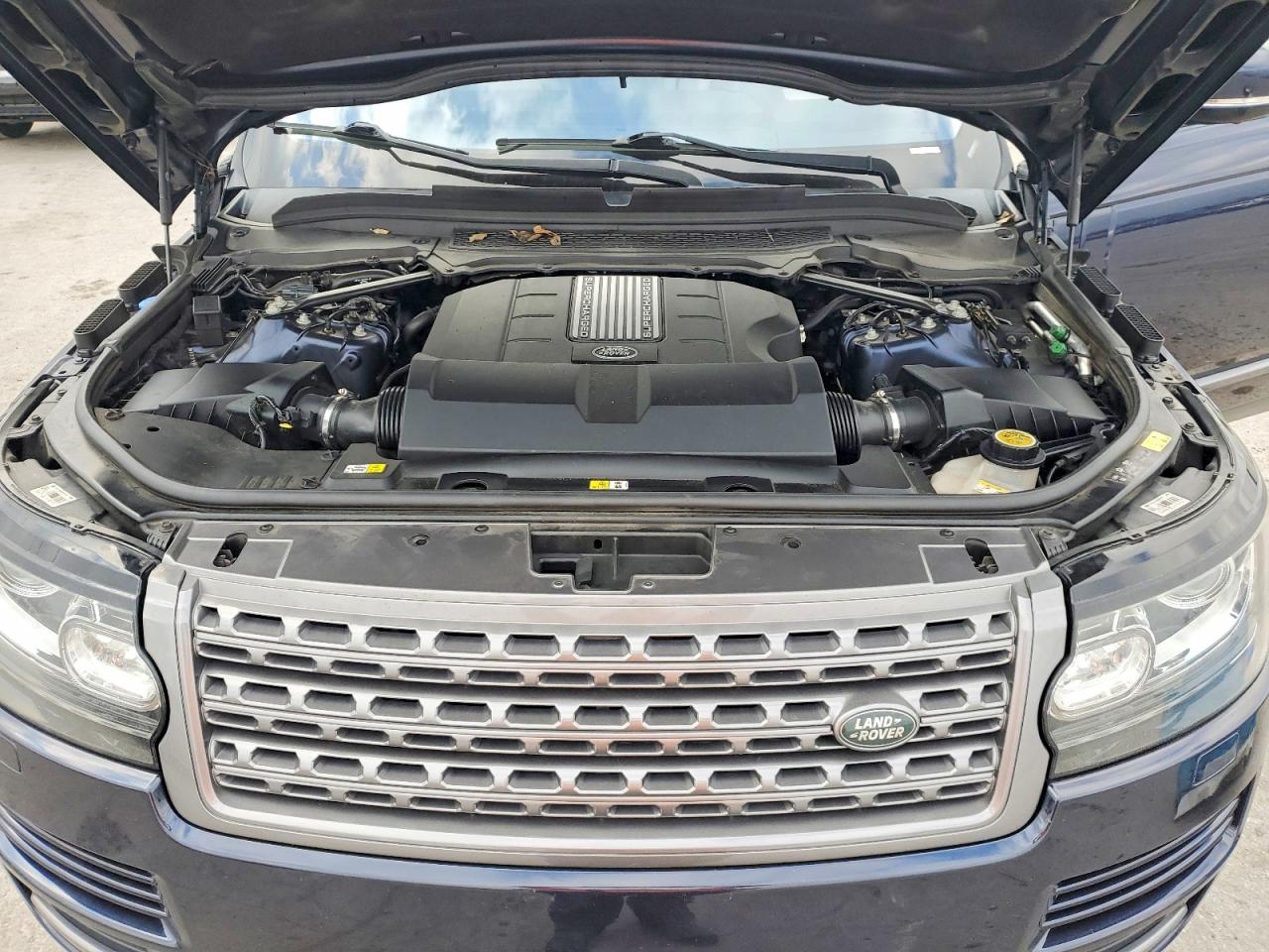 2016 LAND ROVER RANGE ROVER HSE photo 12