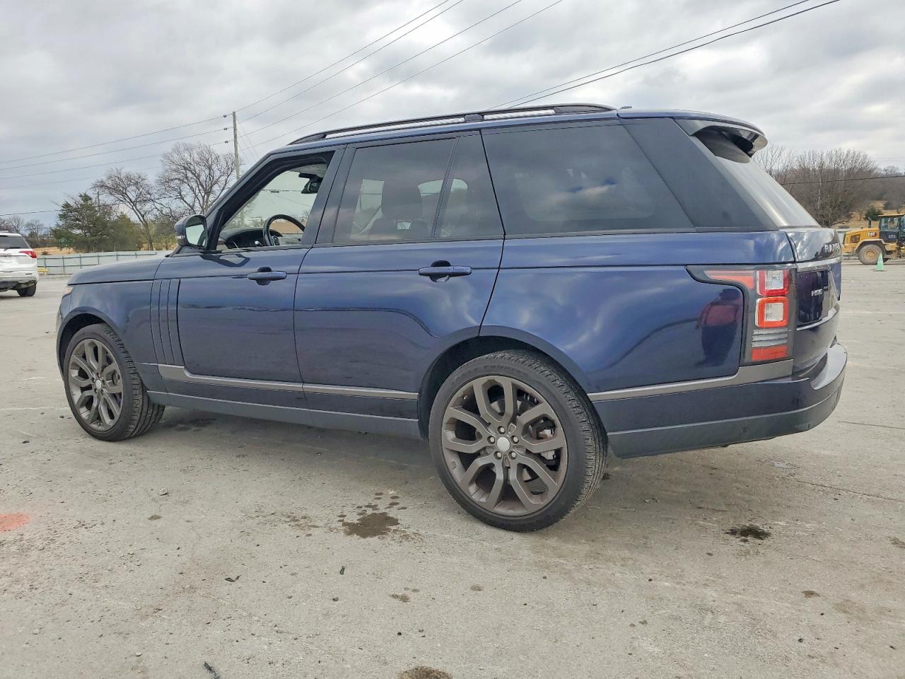2016 LAND ROVER RANGE ROVER HSE photo 2