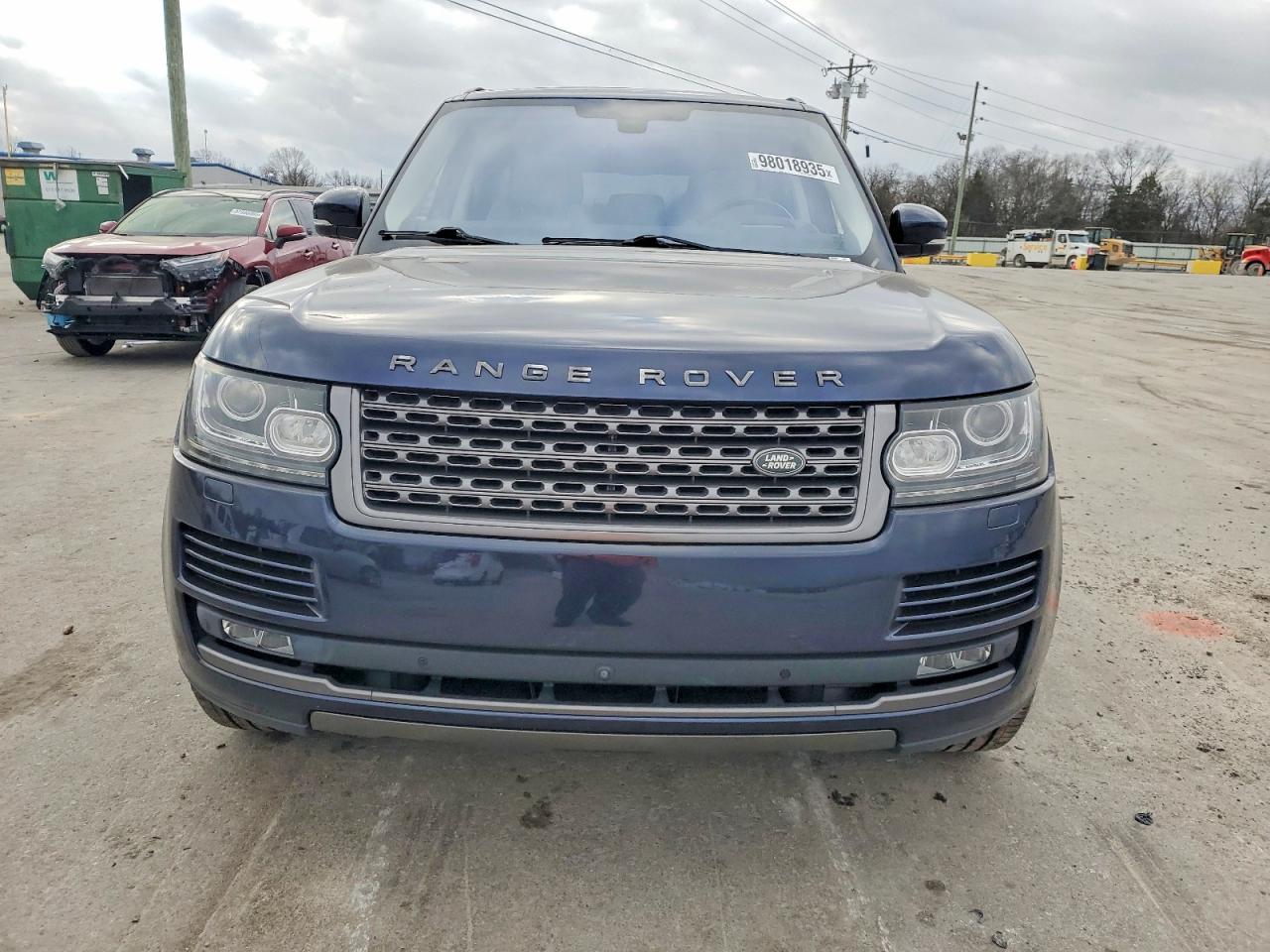 2016 LAND ROVER RANGE ROVER HSE photo 5
