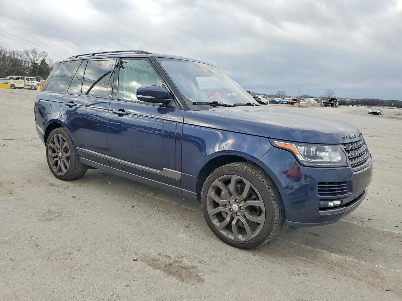 2016 LAND ROVER RANGE ROVER HSE photo 4