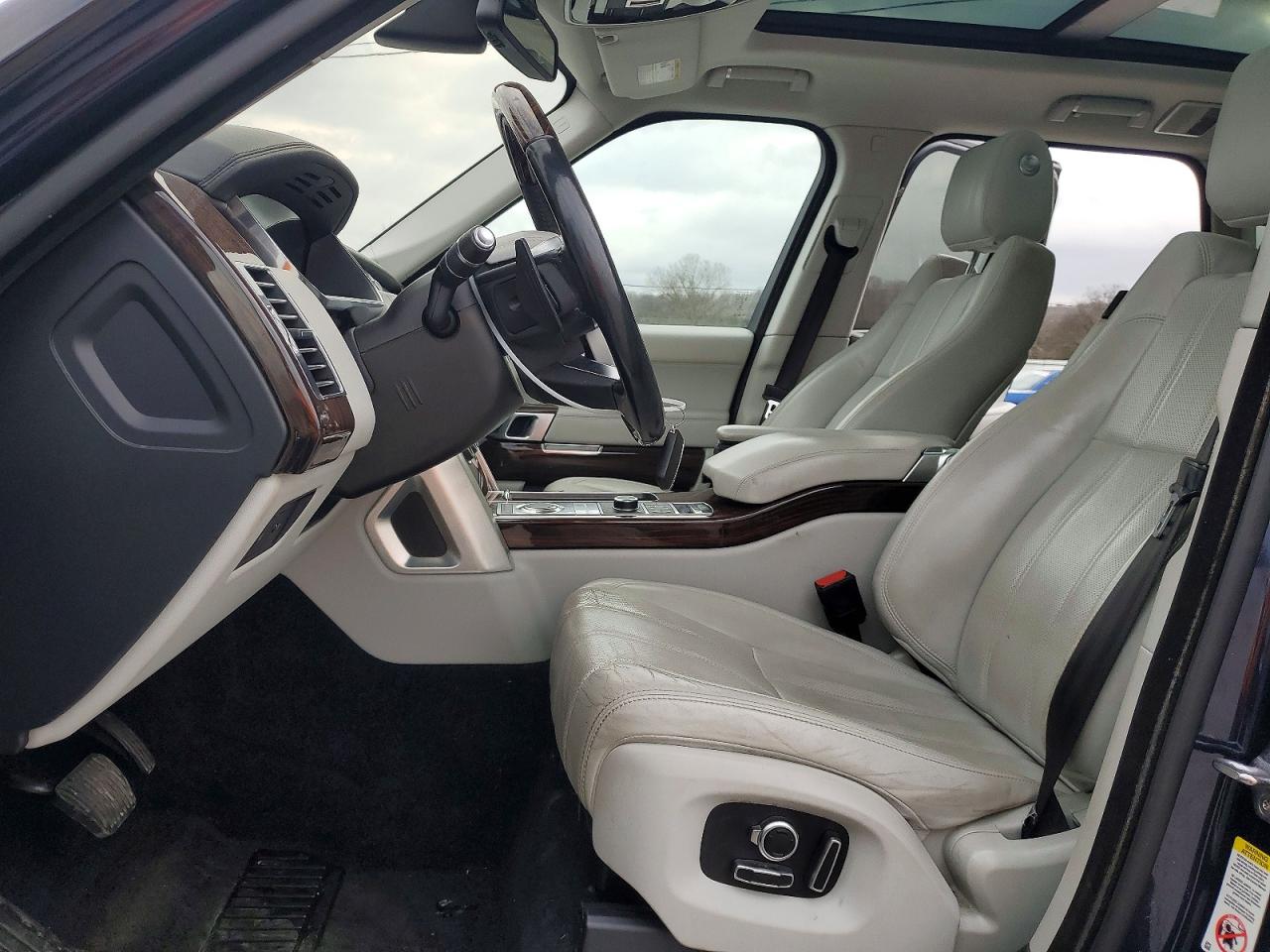 2016 LAND ROVER RANGE ROVER HSE photo 7