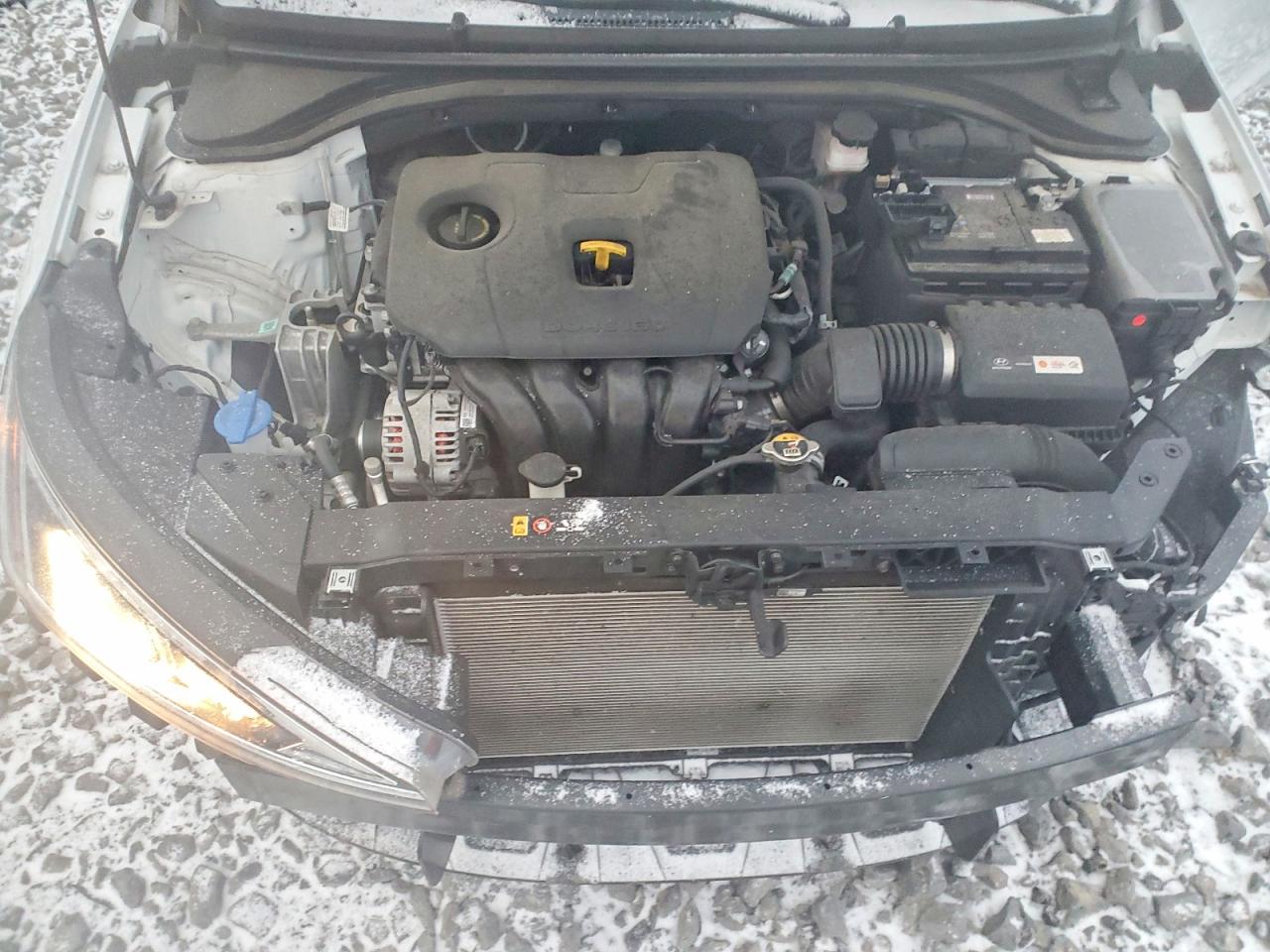 2019 HYUNDAI ELANTRA SE photo 11