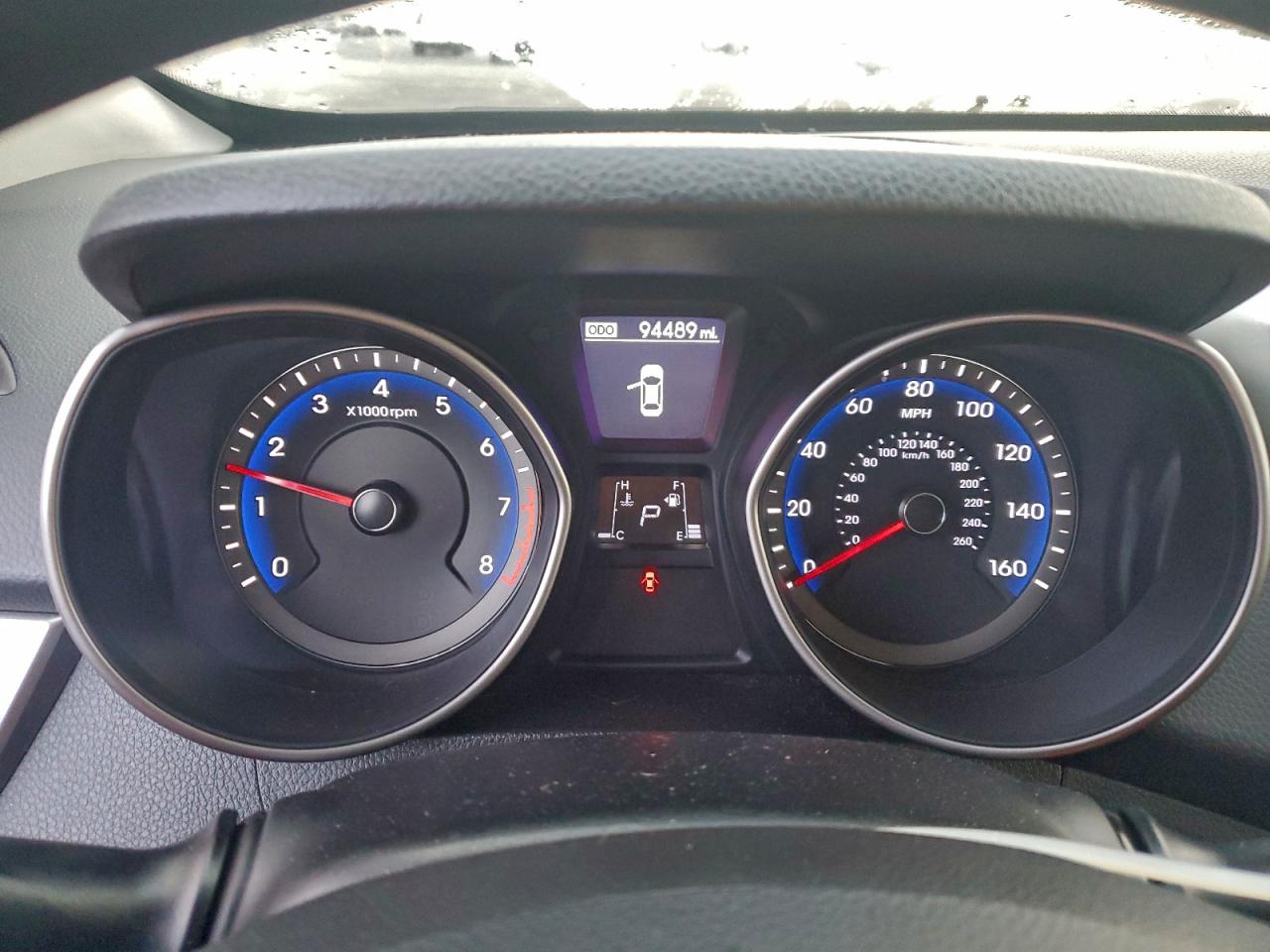 2016 HYUNDAI ELANTRA GT photo 9