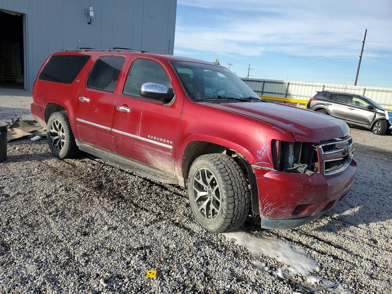 2011 CHEVROLET SUBURBAN K1500 LTZ photo 4
