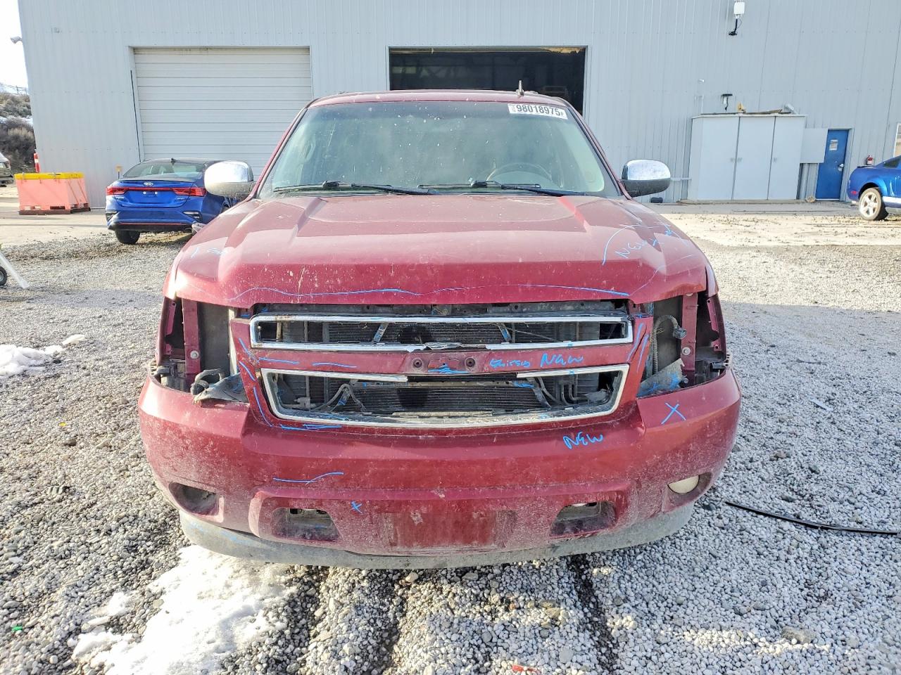 2011 CHEVROLET SUBURBAN K1500 LTZ photo 5