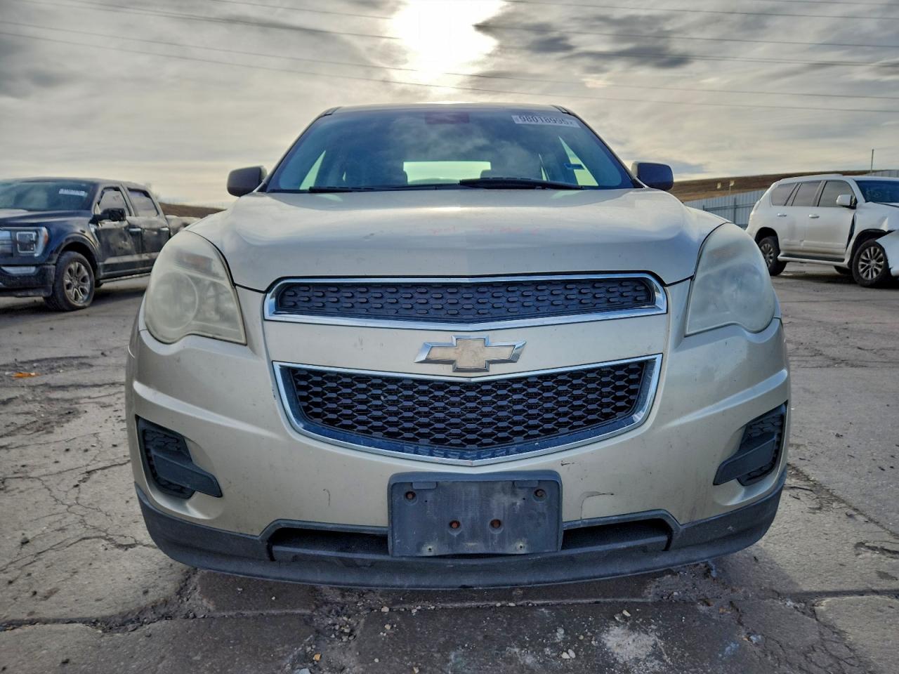 2015 CHEVROLET EQUINOX LS photo 5