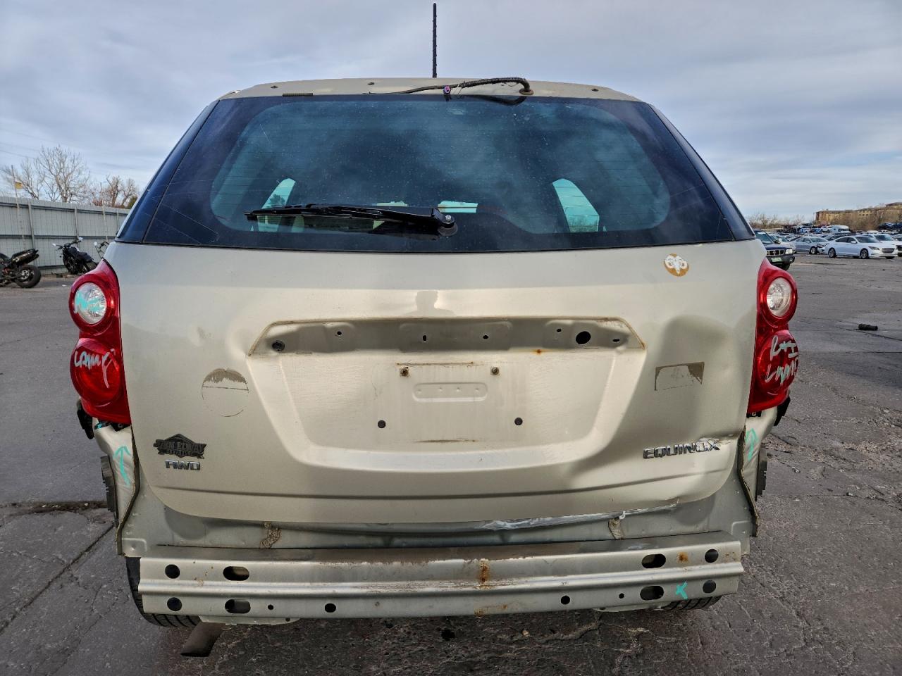 2015 CHEVROLET EQUINOX LS photo 6