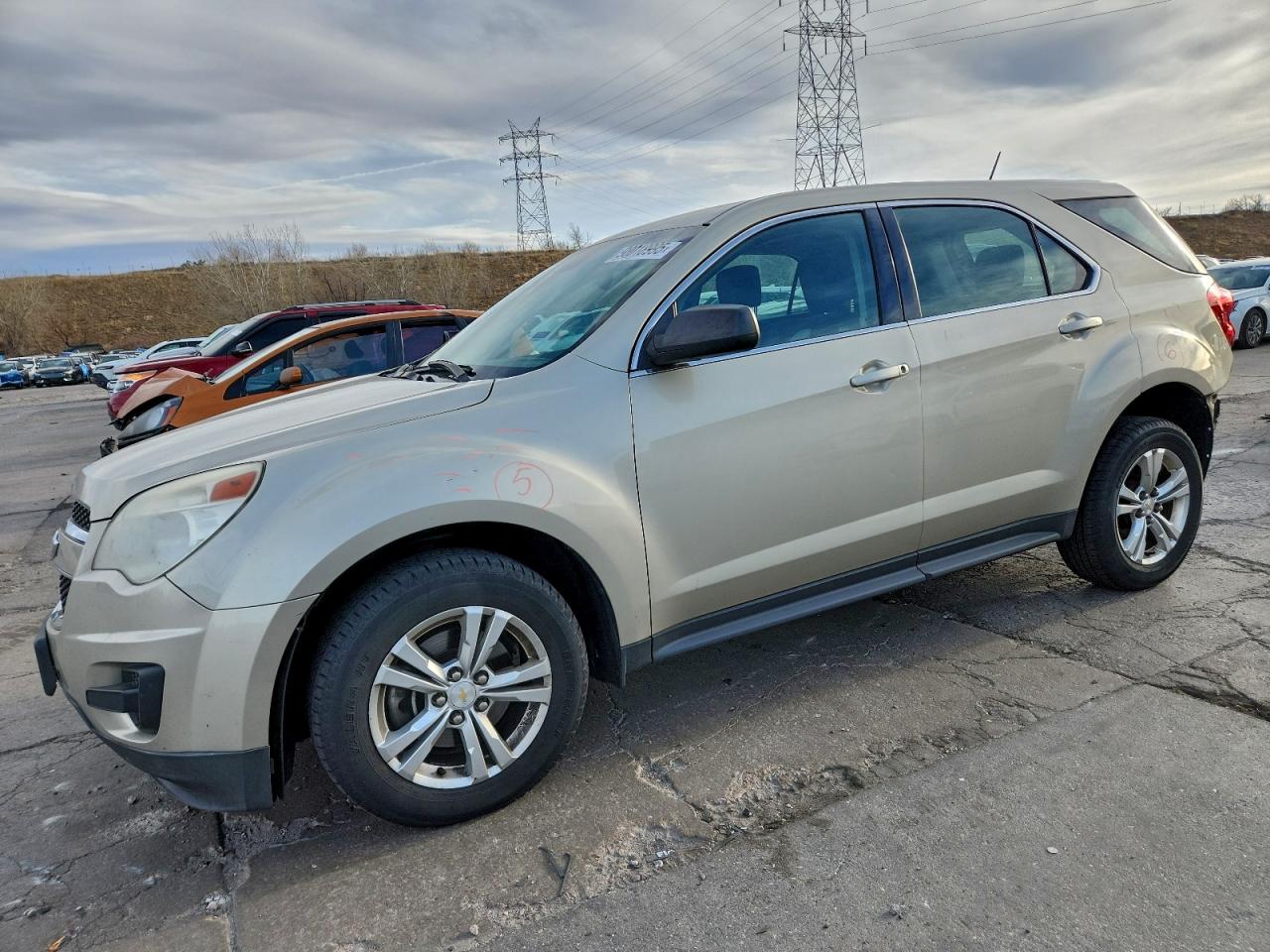 2015 CHEVROLET EQUINOX