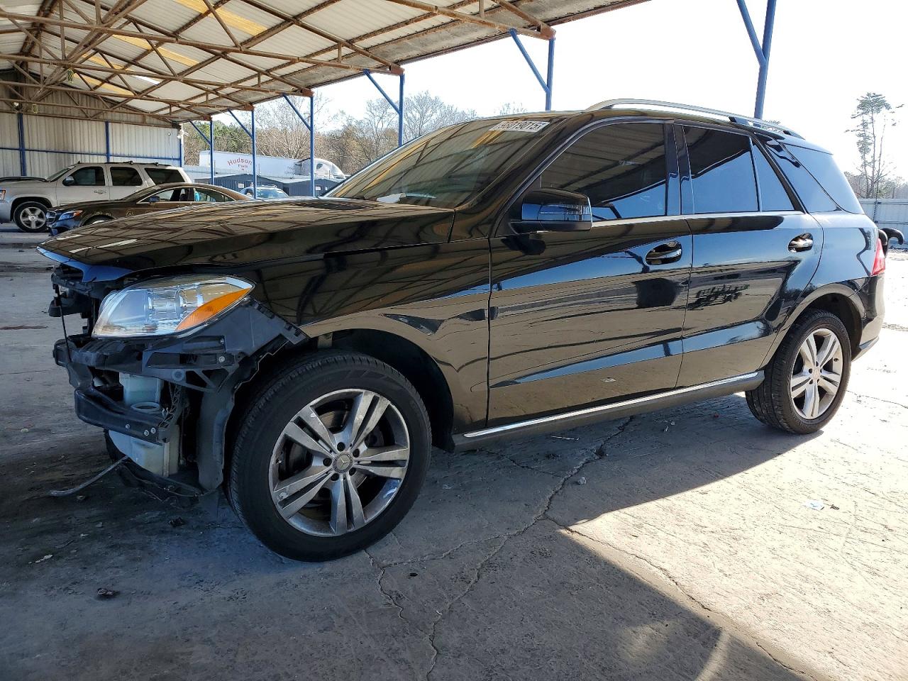 2015 MERCEDES-BENZ ML
