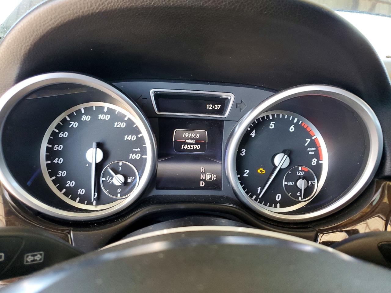 2015 MERCEDES-BENZ ML 350 photo 25