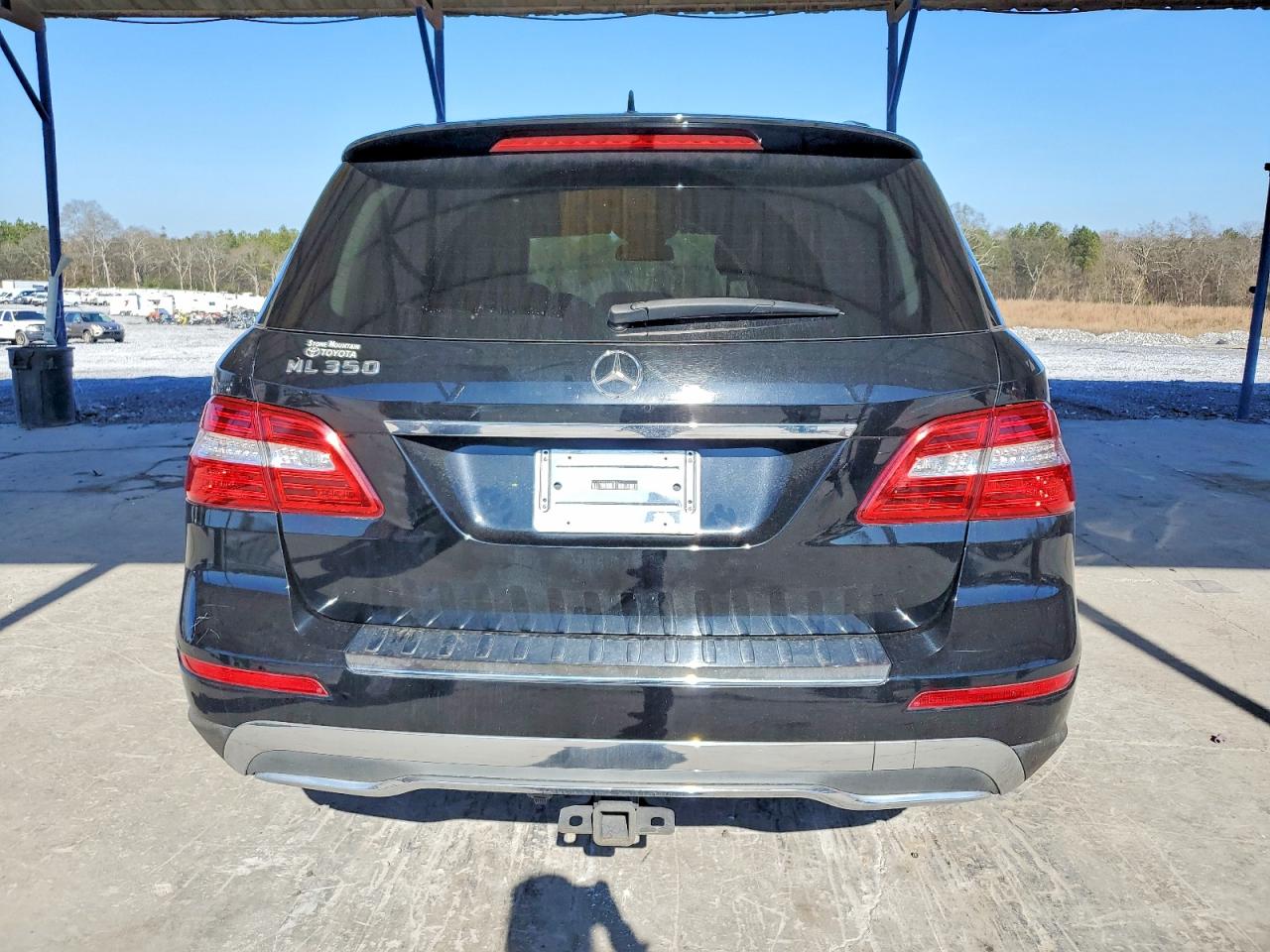 2015 MERCEDES-BENZ ML 350 photo 16