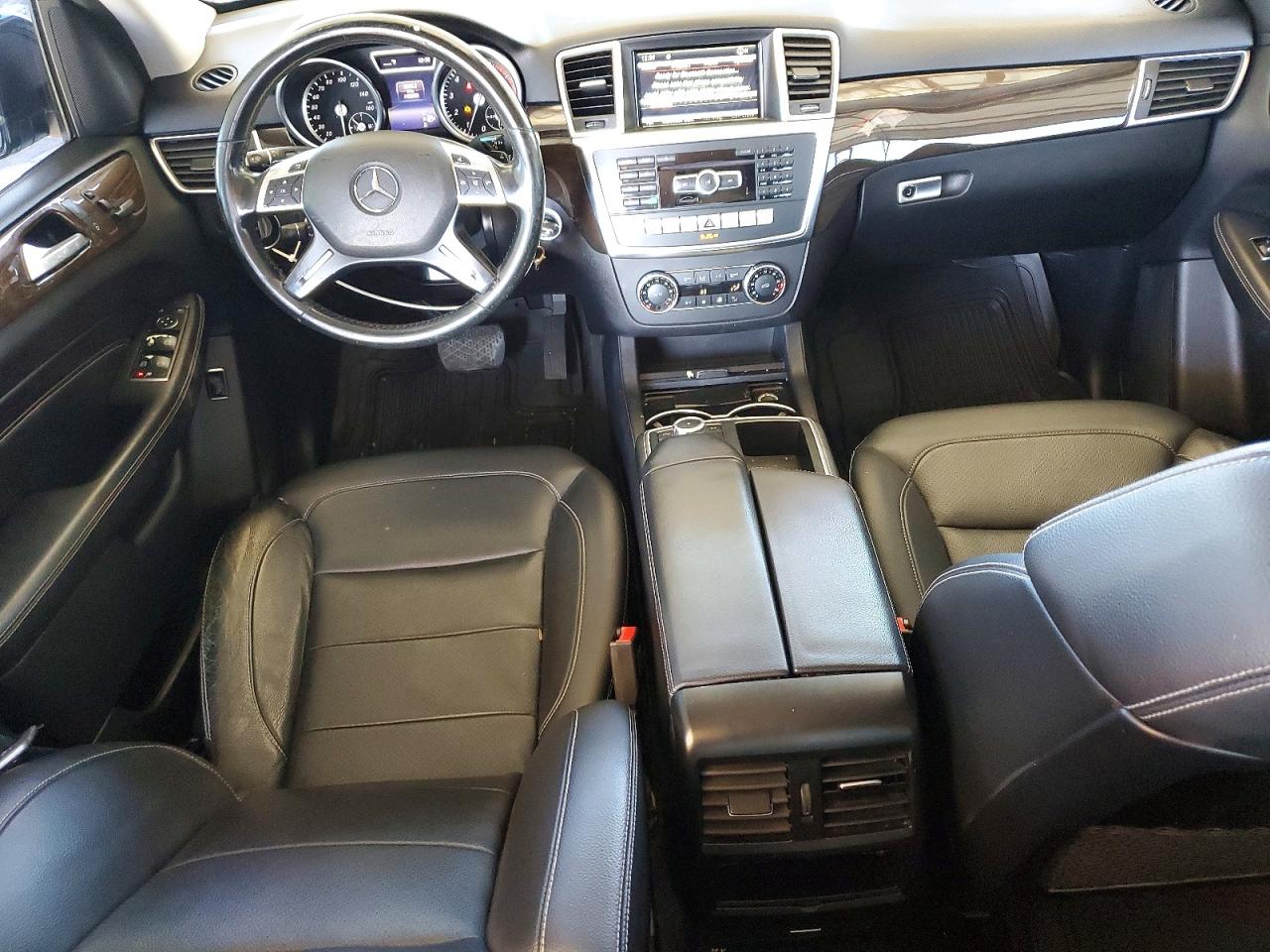 2015 MERCEDES-BENZ ML 350 photo 22