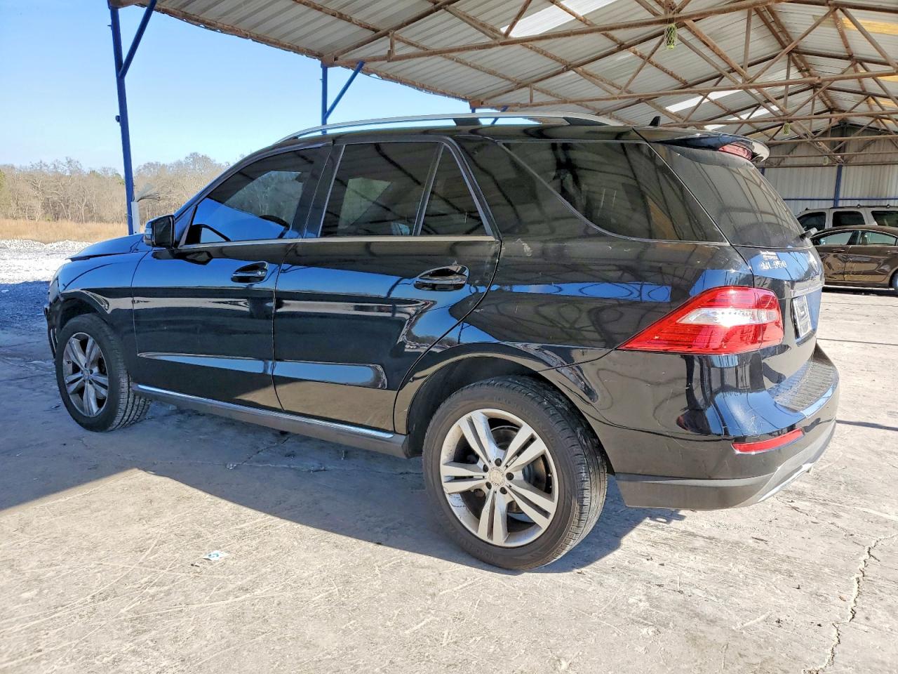 2015 MERCEDES-BENZ ML 350 photo 4
