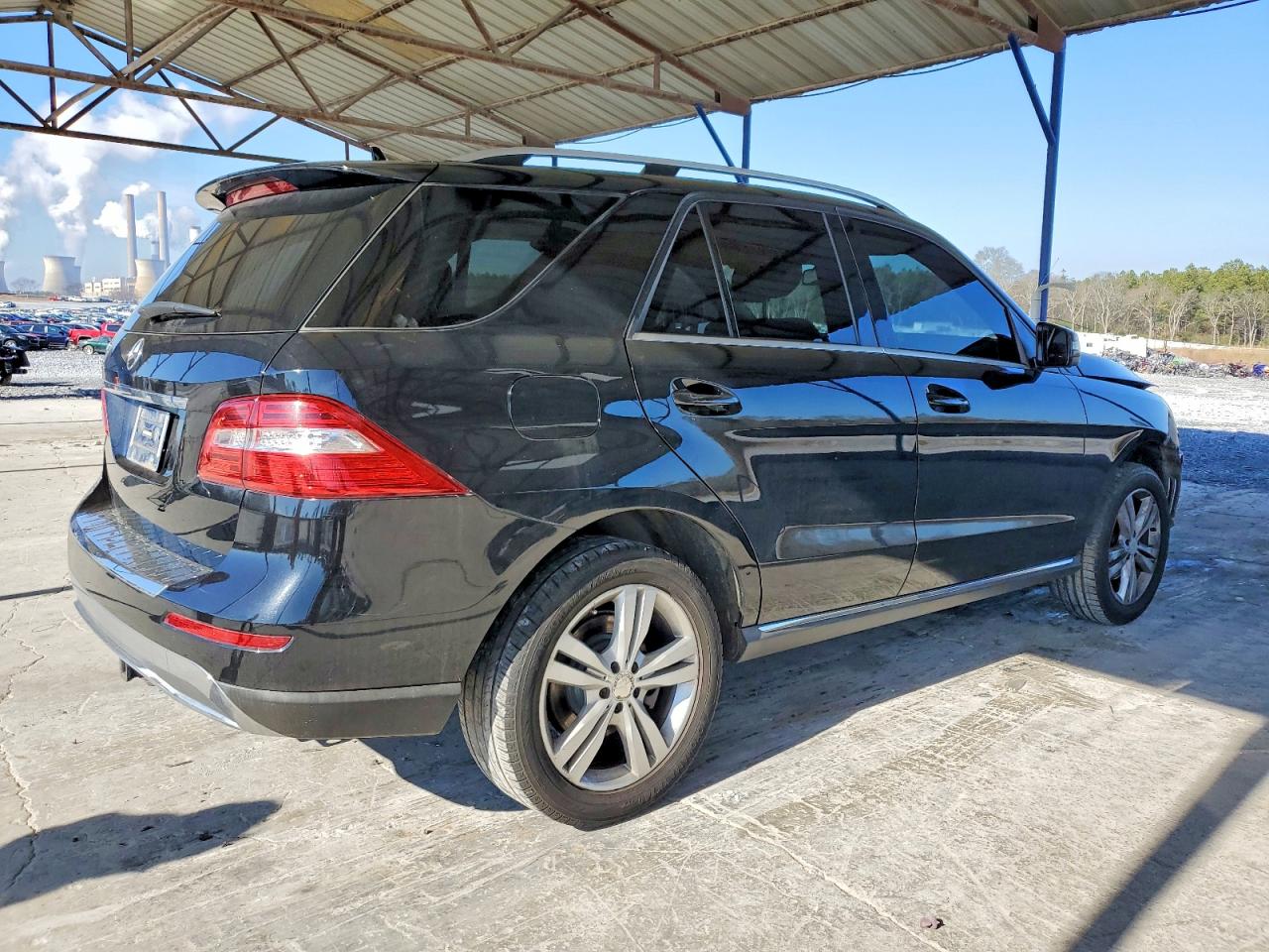2015 MERCEDES-BENZ ML 350 photo 7