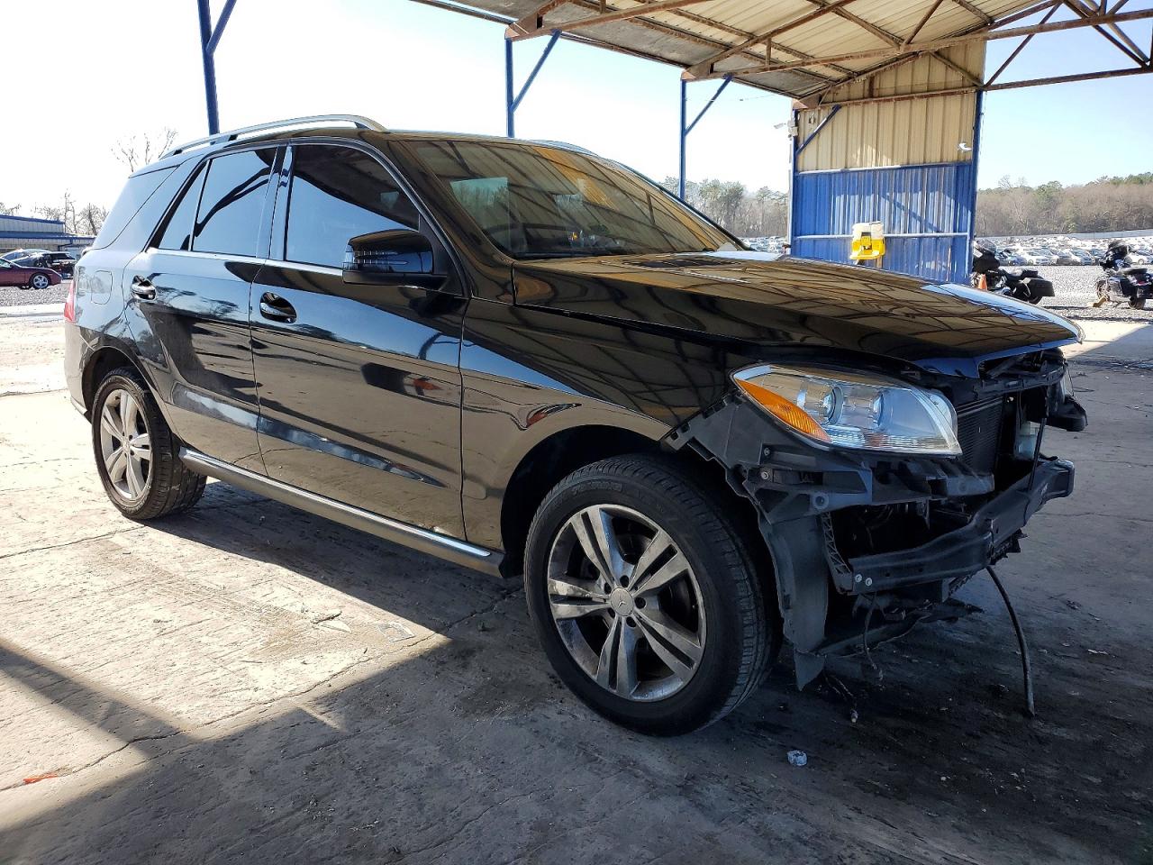 2015 MERCEDES-BENZ ML 350 photo 10