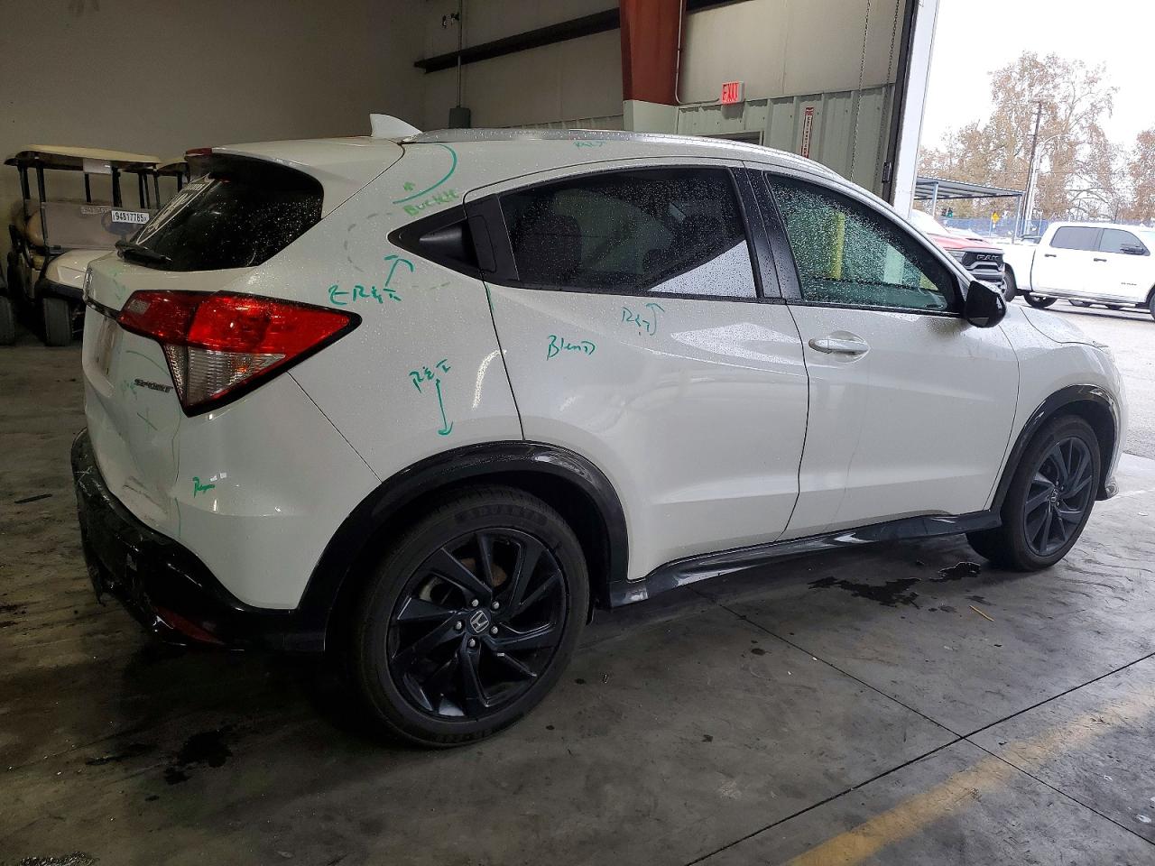 2021 HONDA HR-V SPORT photo 5