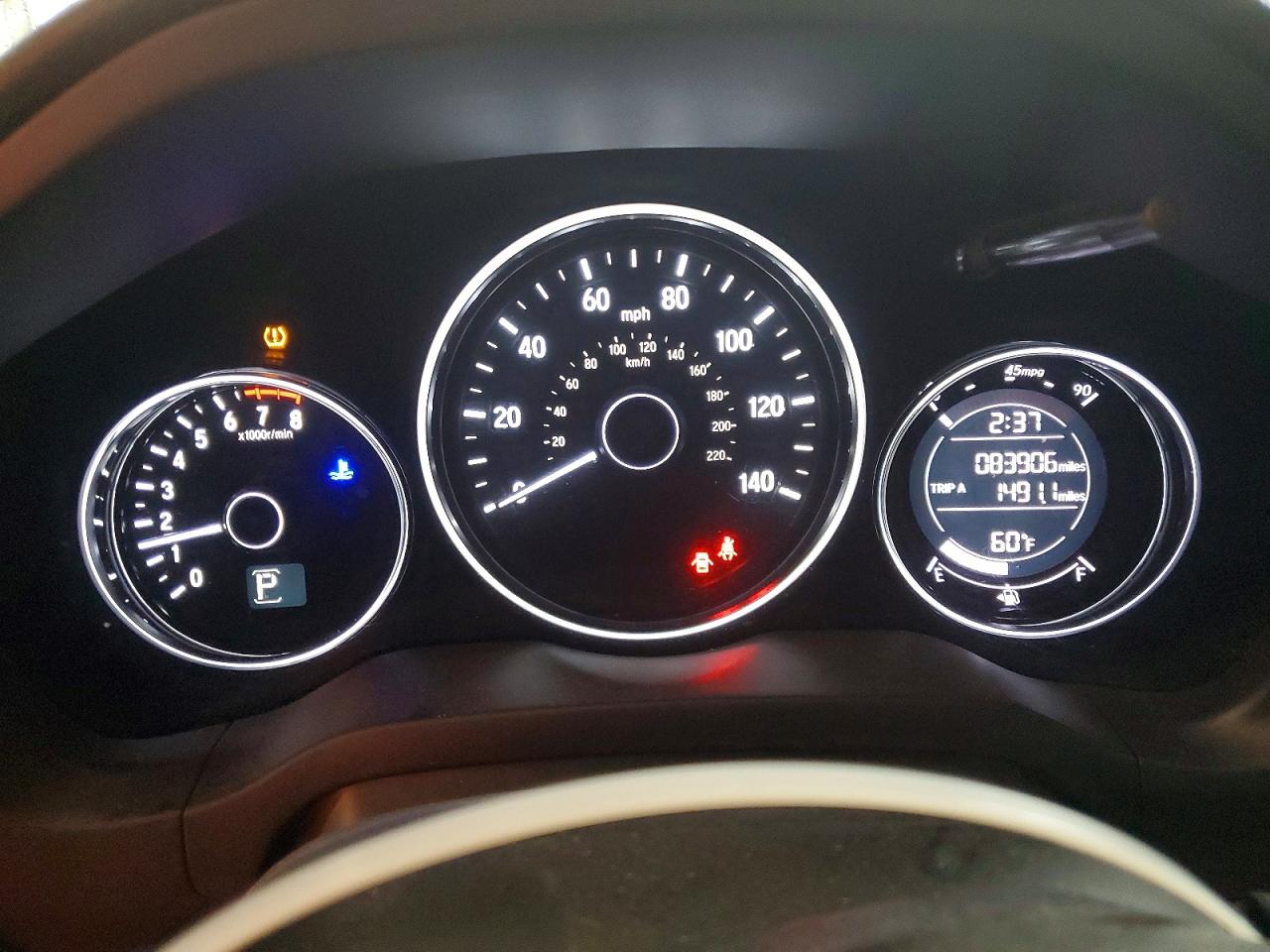 2021 HONDA HR-V SPORT photo 17