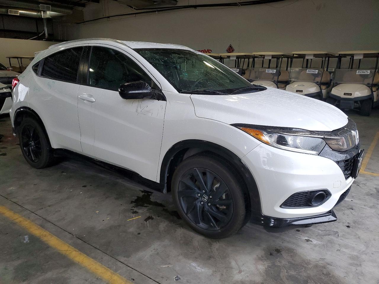 2021 HONDA HR-V SPORT photo 7