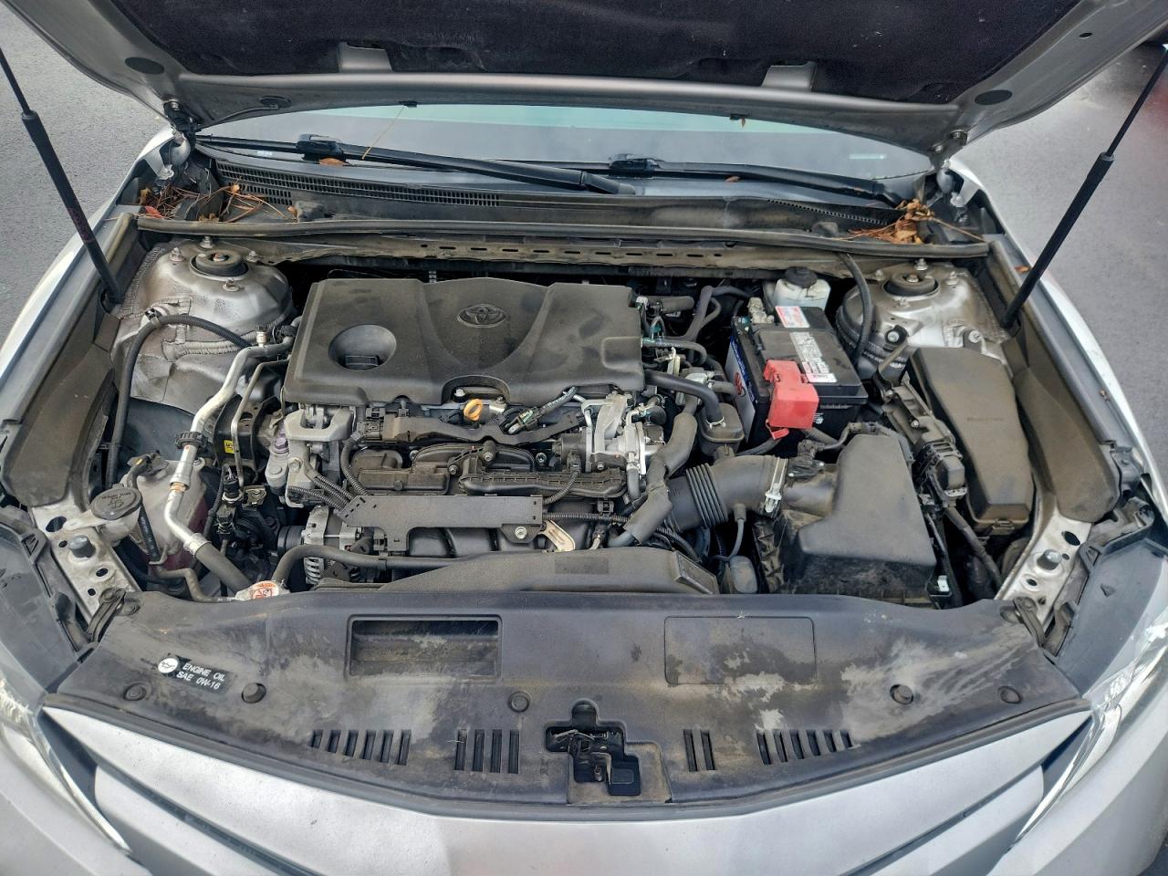 2019 TOYOTA CAMRY L photo 21