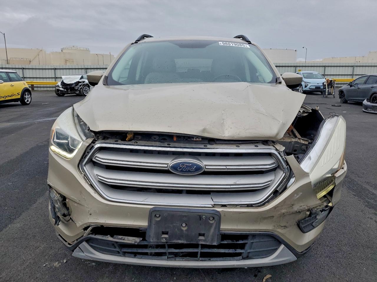 2018 FORD ESCAPE SEL photo 9