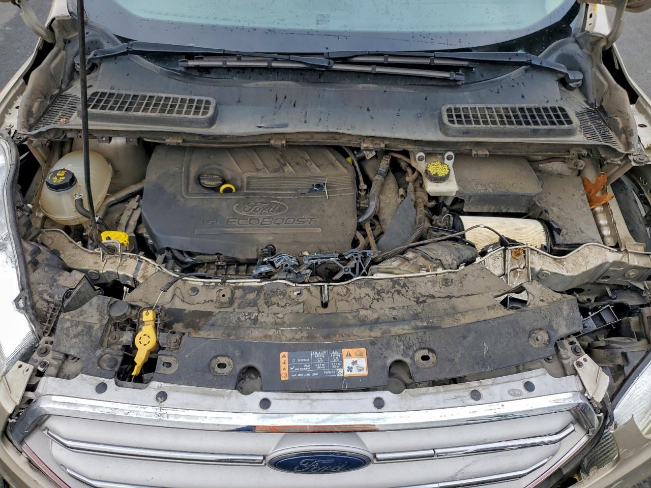 2018 FORD ESCAPE SEL photo 23