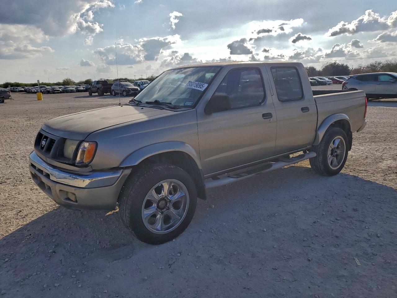 2000 NISSAN FRONTIER