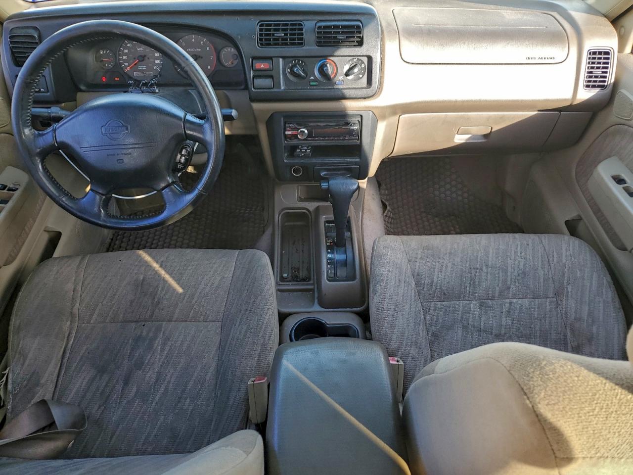2000 NISSAN FRONTIER CREW CAB XE photo 8