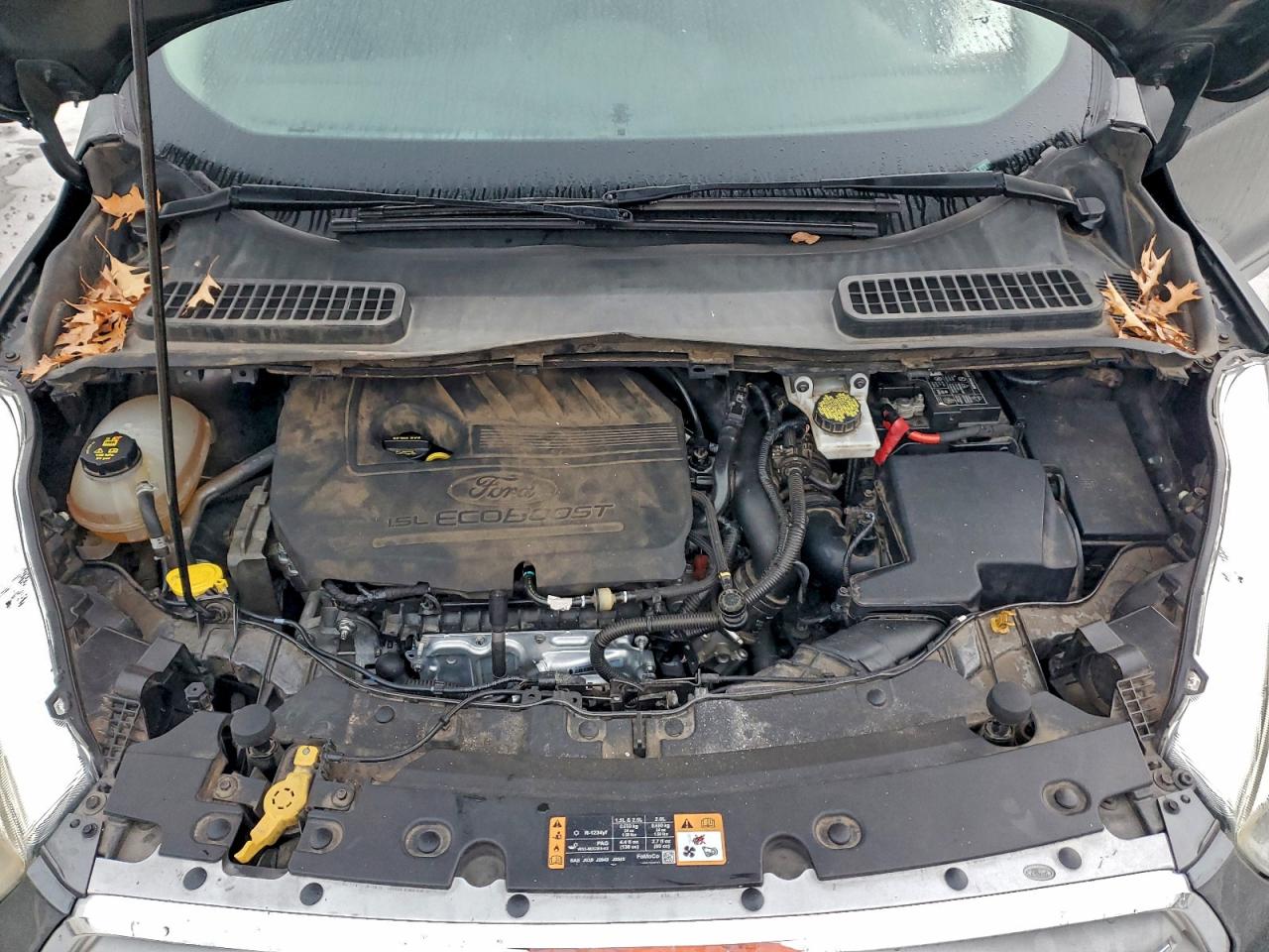 2018 FORD ESCAPE SE photo 11