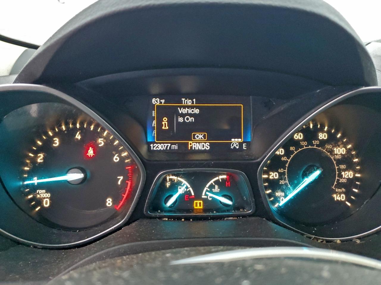 2018 FORD ESCAPE SE photo 9