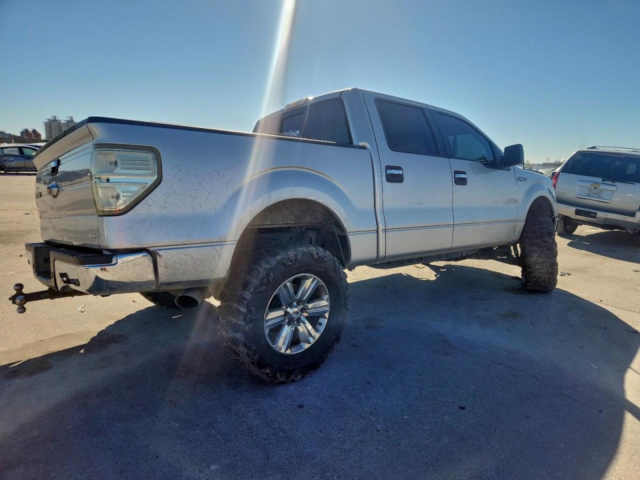 2014 FORD F150 SUPERCREW photo 3