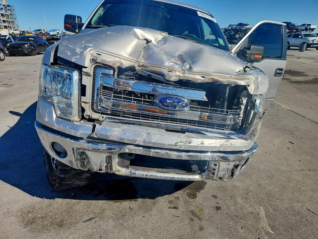 2014 FORD F150 SUPERCREW photo 11