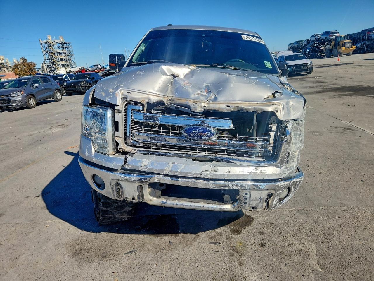 2014 FORD F150 SUPERCREW photo 5