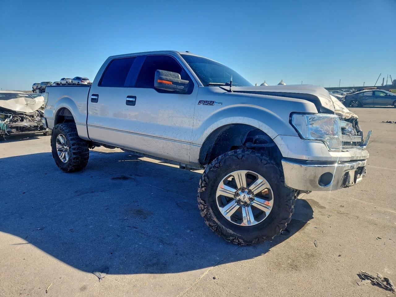 2014 FORD F150 SUPERCREW photo 4
