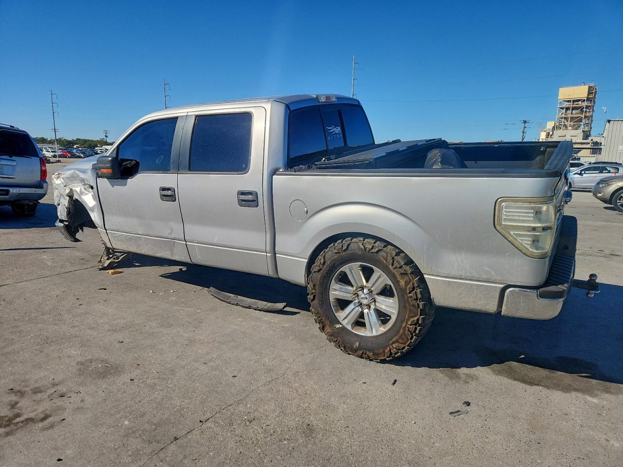 2014 FORD F150 SUPERCREW photo 2