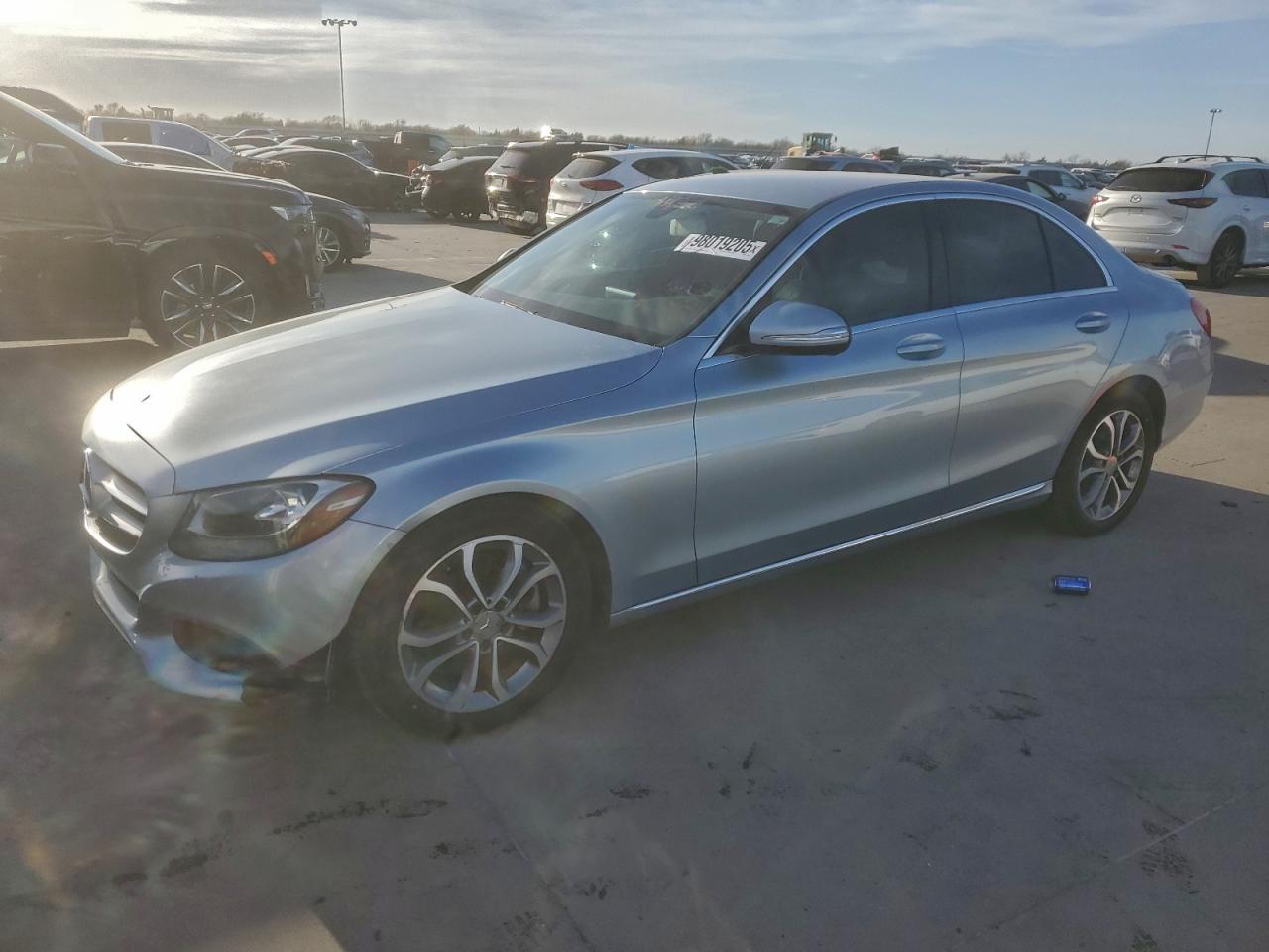2015 MERCEDES-BENZ C